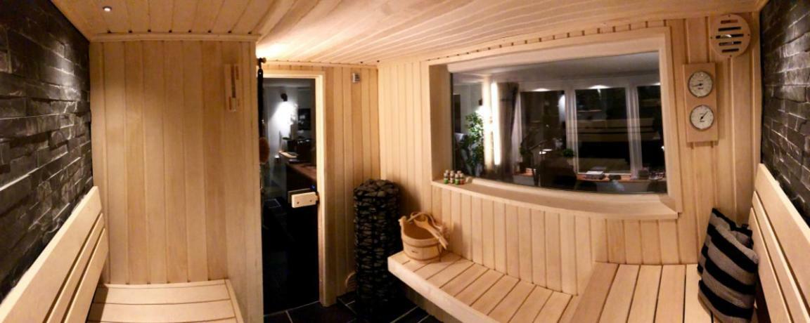 Lovely Studio Apartment Seaview & Private Sauna Lerum Εξωτερικό φωτογραφία