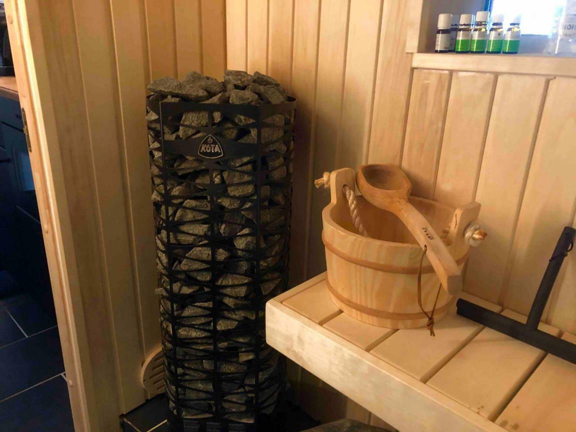 Lovely Studio Apartment Seaview & Private Sauna Lerum Εξωτερικό φωτογραφία