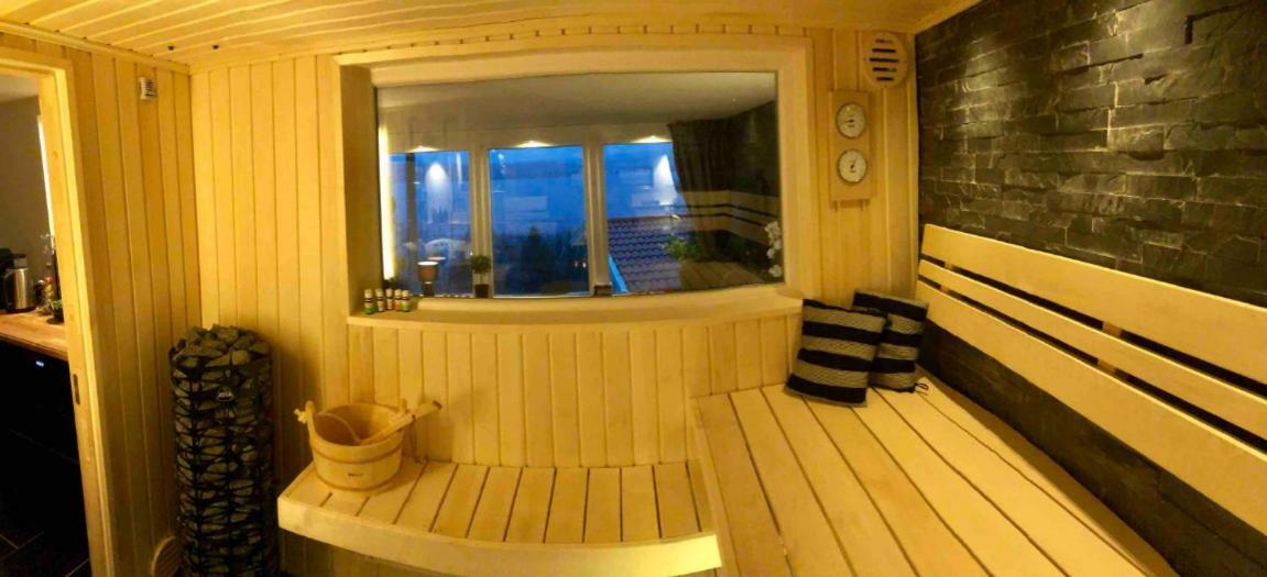 Lovely Studio Apartment Seaview & Private Sauna Lerum Εξωτερικό φωτογραφία
